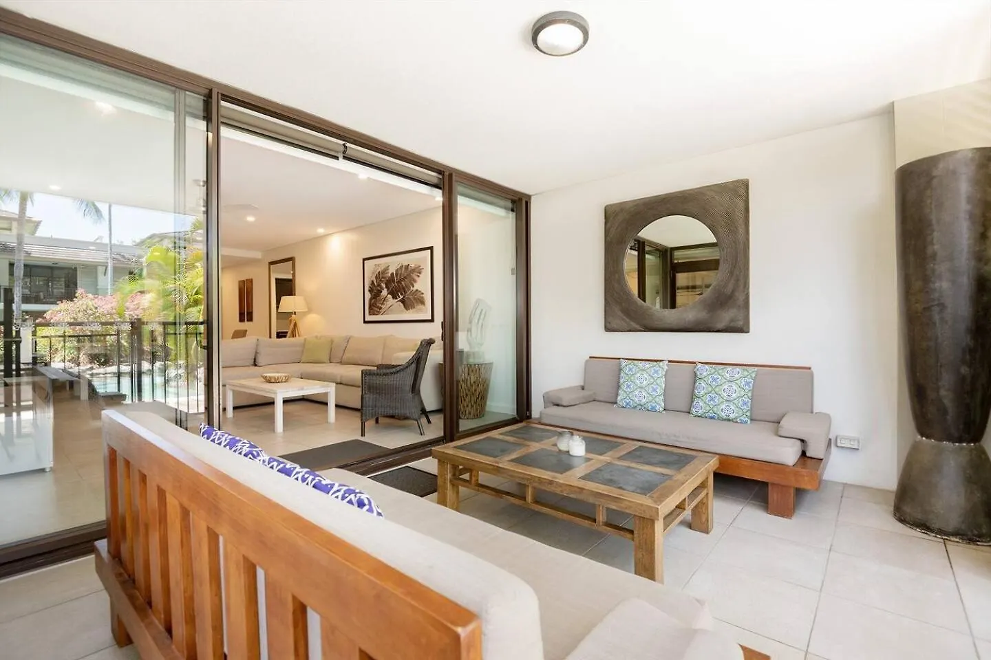 Apartment Poolside Relaxation - Resort Retreat With Beach Access Port Douglas Australia